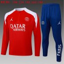 Enfant Sweatshirt PSG 2025-26 Rouge 5