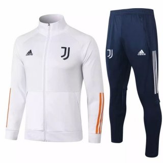 Survetement Juventus 2020-21 II Blanc Noir