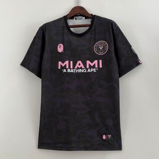 Thailande Maillot Inter Miami Joint Edition 2023-24 Noir