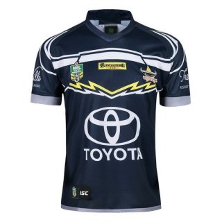 Thailande Maillot Cowboys 1ª 2018 Bleu