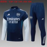 Enfant Sweatshirt Arsenal 2026-27 Bleu 2