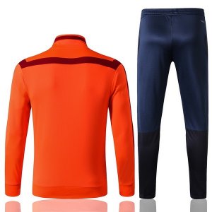 Survetement Bayern Munich 2019-20 Orange Bleu