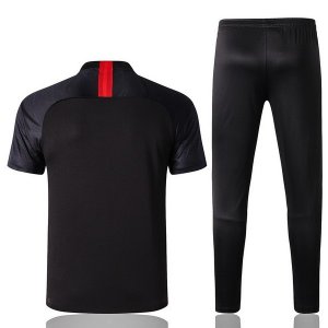 Entrainement Paris Saint Germain Conjunto Complet 2019-20 Noir Rouge