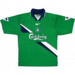 Thailande Maillot Liverpool 2ª Retro 1999 2000 Vert