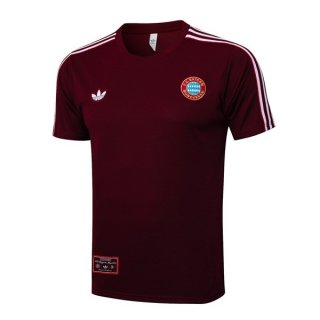 Maillot Entrainement Bayern Munich 2025-26 Rouge 3 Maillot Entrainement Bayern Munich 2025-26 Rouge 3