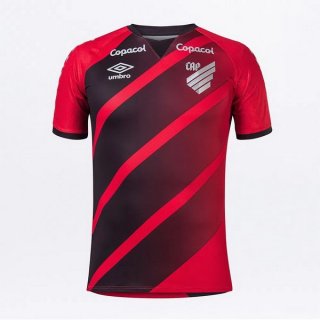 Maillot Athletico Paranaense 1ª 2020-21 Rouge