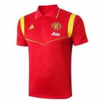 Polo Manchester United 2019-20 Rouge Or