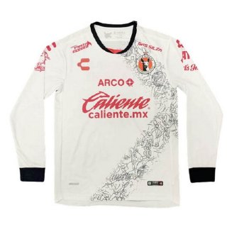 Maillot Tijuana 2ª ML 2020-21 Blanc