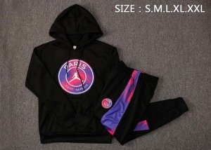 Sweat Shirt Capuche Paris Saint Germain 2022 Rouge Noir 2