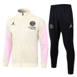 Survetement PSG 2024-25 Jaune Rose Survetement PSG 2024-25 Jaune Rose