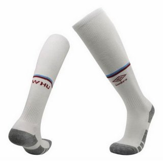 Chaussette West Ham United 1ª 2020-21 Blanc