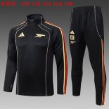 Enfant Sweatshirt Arsenal 2026-27 Noir 2