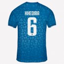 Maillot Juventus NO.6 Khedira 3ª 2019-20 Bleu