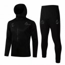 Sweat Shirt Capuche Real Madrid 2021-22 Noir