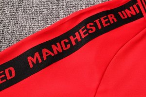 Polo Conjunto Complet Manchester United 2019-20 Rouge Noir