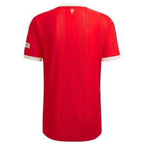 Maillot Manchester United 1ª 2021-22 Rouge