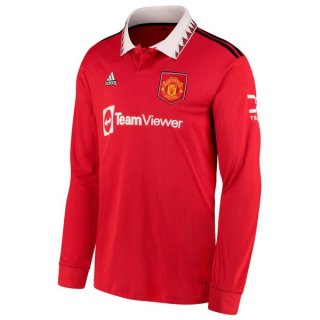 Thailande Maillot Manchester United 1ª ML 2022-23