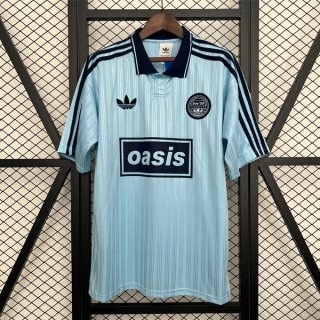 Thailande Maillot Adidas x Oasis Tour 2025-26 Bleu Thailande Maillot Adidas x Oasis Tour 2025-26 Bleu