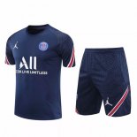 Entrainement Paris Saint Germain Ensemble Complet 2020-21 Bleu Marine