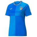 Maillot Italie 1ª Femme 2022 Bleu