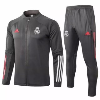 Survetement Real Madrid 2020-21 Gris Marine