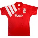 Thailande Maillot Liverpool 1ª Retro 1992 1993 Rouge