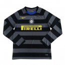 Thailande Maillot Inter Milan 3ª ML 2020-21 Gris