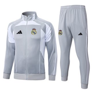 Survetement Real Madrid 2026-27 Gris