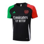 Maillot Entrainement Arsenal 2024-25 Noir Rouge 2 Maillot Entrainement Arsenal 2024-25 Noir Rouge 2