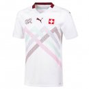 Thailande Maillot Suisse 2ª 2020 Blanc