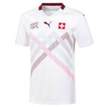 Thailande Maillot Suisse 2ª 2020 Blanc Thailande Maillot Suisse 2ª 2020 Blanc
