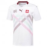 Thailande Maillot Suisse 2ª 2020 Blanc