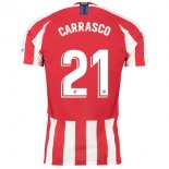 Thailande Maillot Atletico Madrid NO.21 Carrasco 2019-20 Rouge