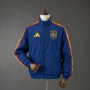 Veste Espagne Full Zip 2026-27 Bleu Veste Espagne Full Zip 2026-27 Bleu