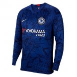 Maillot Chelsea 1ª ML 2019-20 Bleu