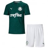 Maillot Palmeiras 1ª Enfant 2020-21 Vert