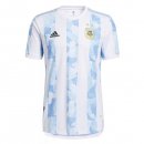 Thailande Maillot Argentine 1ª 2021 Blanc