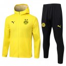 Coupe Vent Capuche Dortmund Jaune 2025-26 5  Coupe Vent Capuche Dortmund Jaune 2025-26 5