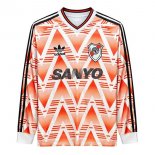 Maillot River Plate 2ª Retro ML 1992-1993