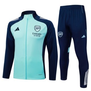 Survetement Arsenal 2025-26 Bleu 4 Survetement Arsenal 2025-26 Bleu 4