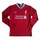 Thailande Maillot Liverpool 1ª ML 2020-21 Rouge