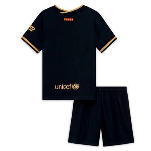 Maillot Barcelone 2ª Enfant 2020-21 Noir