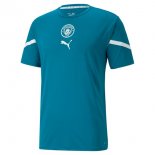 Thailande Maillot Manchester City Pre-Match 2021-22 Bleu