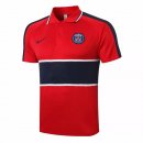 Polo Paris Saint Germain 2020-21 Rouge Noir