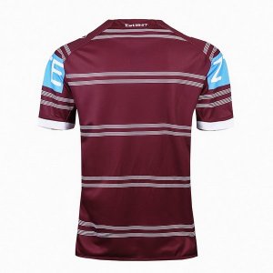 Thailande Maillot Manly Sea Eagles 1ª 2017 2018 Rouge