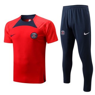 Maillot PSG Ensemble Complet 2022-23 Rouge