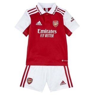 Maillot Arsenal 1ª Enfant 2022-23 Rouge