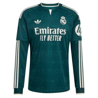 Thailande Maillot Real Madrid 2ª ML 2026-27