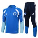 Sweatshirt Cruzeiro EC 2026-27 Bleu Sweatshirt Cruzeiro EC 2026-27 Bleu