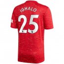 Maillot Manchester United NO.25 Ighalo 1ª 2020-21 Rouge